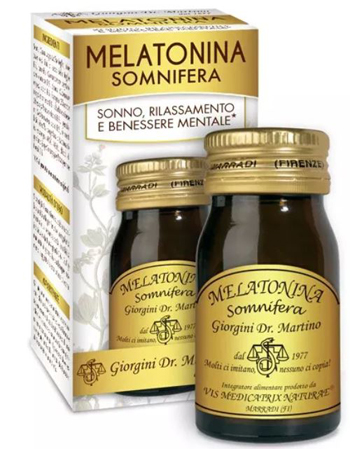 MELATONINA SOMNIFERA 60 PASTIGLIE - Angeli Pharm