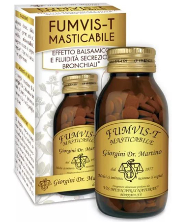 FUMVIS T MASTICABILE 180 PASTIGLIE - Angeli Pharm