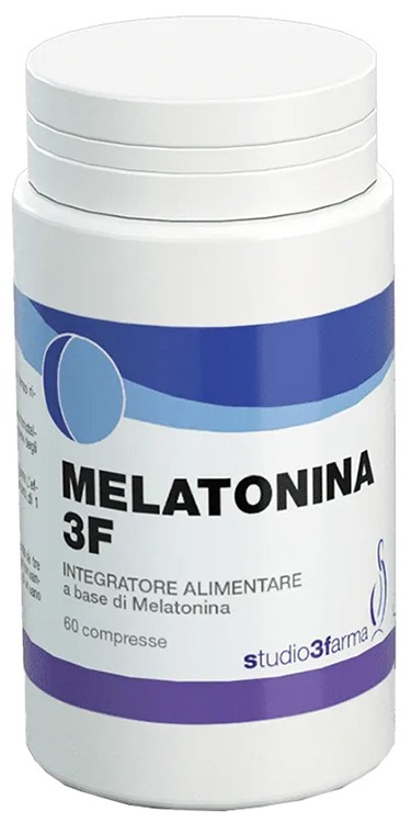 MELATONINA 1MG 3F 60 TAVOLETTE - Angeli Pharm