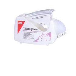 CEROTTO IN ROCCHETTO TRANSPORE CM 1,25 X 5 MT DISPENSER 1 PEZZO - Angeli Pharm