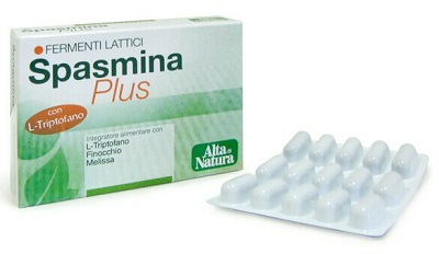 SPASMINA PLUS 30 OPERCOLI DA 500 MG - Angeli Pharm