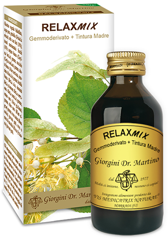 RELAXMIX GEMMODERVATO + TINTURA MADRE SENZA ALCCOL 100 ML - Angeli Pharm