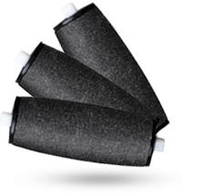 VELVET SOFT 2 RICARICHE ROLL CRISTALLI DI DIAMANTE PEDICURE PROFESSIONALE - Angeli Pharm