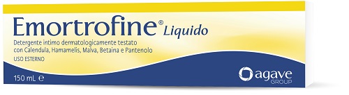 EMORTROFINE LIQUIDO FLACONE 120 ML - Angeli Pharm