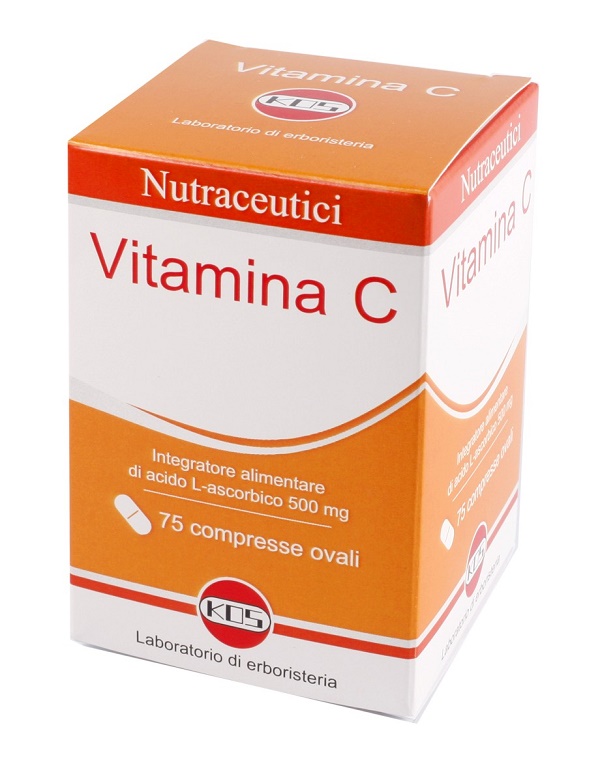 VITAMINA C 75 COMPRESSE OVALI - Angeli Pharm