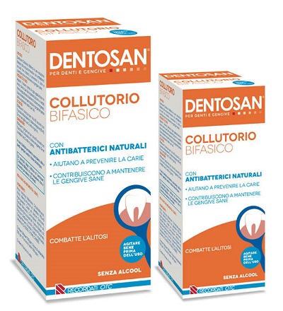 DENTOSAN COLLUTORIO BIFASICO 500 ML - Angeli Pharm
