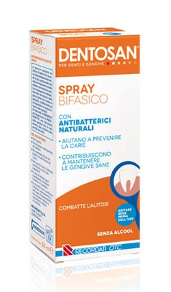 DENTOSAN SPRAY BIFASICO 50 ML - Angeli Pharm