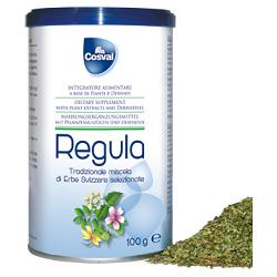 REGULA MISCELA ERBE SVIZZERE 100 G - Angeli Pharm