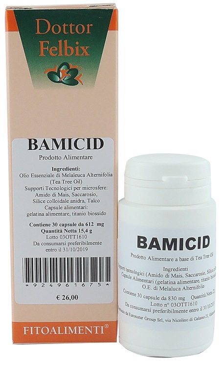 BAMICID 30 CAPSULE - Angeli Pharm