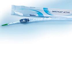 CATETERE VESCICALE AUTOLUBRIFICATO SAFETYCAT ACTIVE ERGOTHAN 30 CM CH 08 - Angeli Pharm