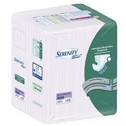 PANNOLONE PER INCONTINENZA A MUTANDINA SERENITY SOFTDRY+ ALOE L MAXICOMFORT 4 CONFEZIONI X 12 PEZZI FARMABILITY - Angeli Pharm