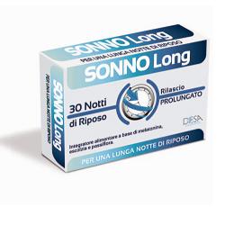 MELATONINA SONNO LONG 1 MG - Angeli Pharm