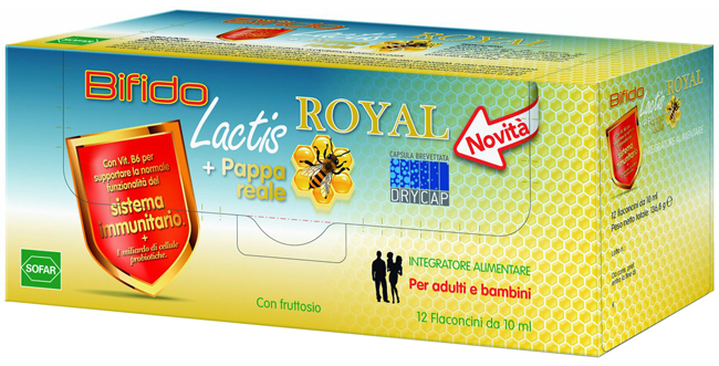 BIFIDOLACTIS ROYAL 12 FLACONCINI 10 ML - Angeli Pharm