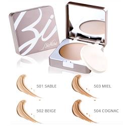 DEFENCE COLOR BIONIKE FONDOTINTA COMPATTO SECOND SKIN 503 MIEL - Angeli Pharm