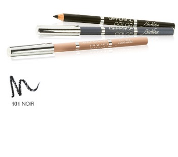 DEFENCE COLOR BIONIKE MATITA OCCHI KOHL & KAJAL 101 VRAI NOIR - Angeli Pharm
