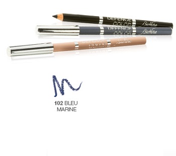 DEFENCE COLOR BIONIKE MATITA OCCHI KOHL & KAJAL 102 BLEU MARINE - Angeli Pharm
