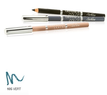DEFENCE COLOR BIONIKE MATITA OCCHI KOHL & KAJAL 105 VERT - Angeli Pharm