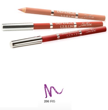 DEFENCE COLOR BIONIKE MATITA LABBRA LIP DESIGN 206 IRIS - Angeli Pharm