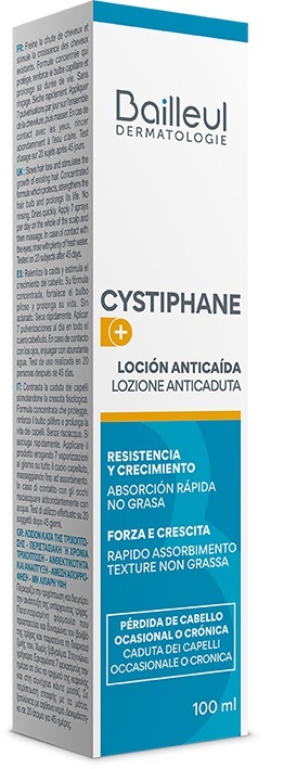 CYSTIPHANE LOZIONE ANTICADUTA 100 ML - Angeli Pharm
