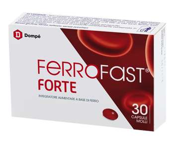 FERROFAST FORTE 30 CAPSULE MOLLI - Angeli Pharm