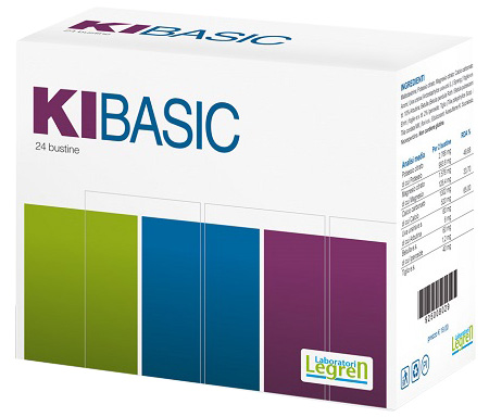 KIBASIC 24 BUSTE SCATOLA 110,4 G - Angeli Pharm