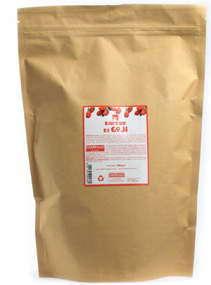 GOJI BACCHE 1 KG - Angeli Pharm