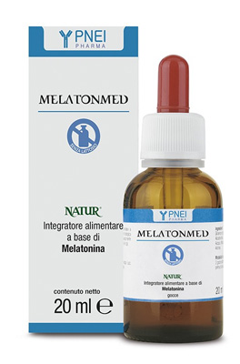 SOLUZIONE IDROALCOLICA MELATONMED 0,5 MG 30 ML - Angeli Pharm