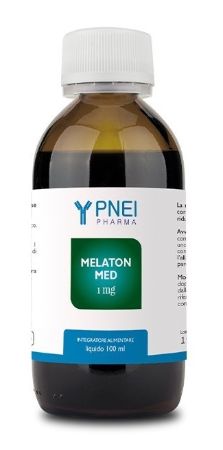 SOLUZIONE IDROALCOLICA MELATONMED 1 MG 100 ML - Angeli Pharm