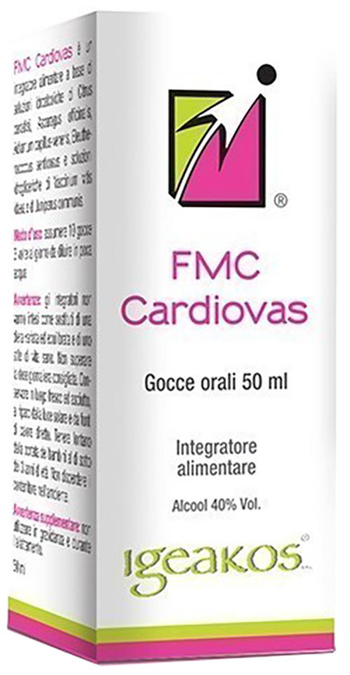 FMC CARDIOVAS GOCCE ORALI 50 ML - Angeli Pharm