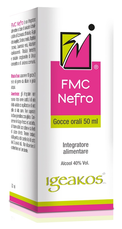 FMC NEFRO GOCCE ORALI 50 ML - Angeli Pharm