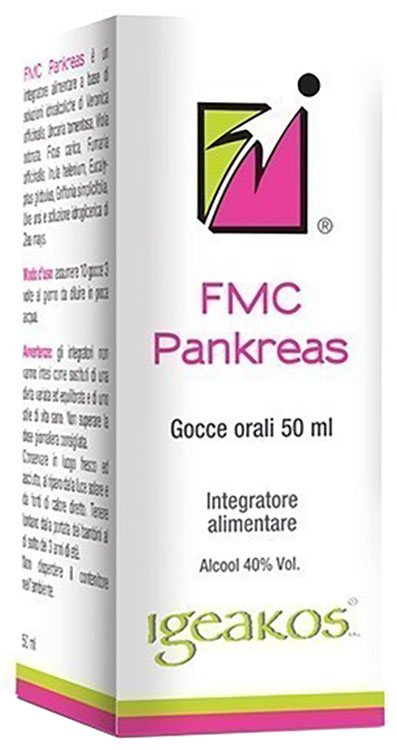 FMC PANKREAS GOCCE ORALI 50 ML - Angeli Pharm