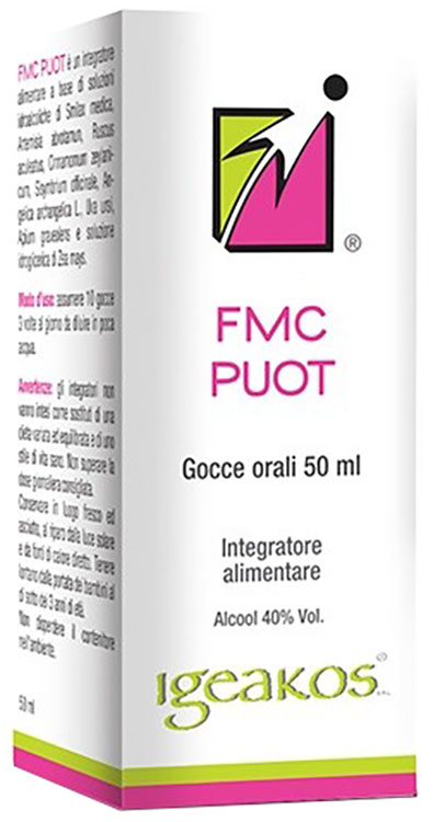 FMC PUOT GOCCE ORALI 50 ML - Angeli Pharm