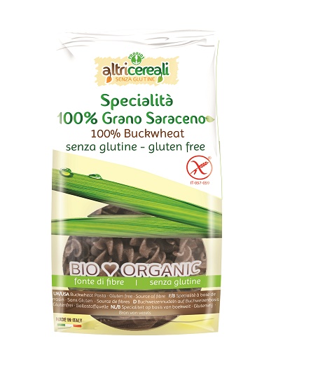 ALTRICEREALI FUSILLI DI GRANO SARACENO BIO 250 G - Angeli Pharm