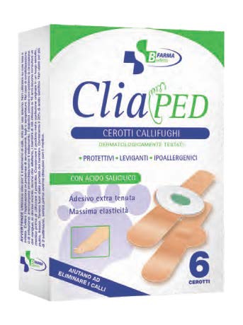 CLIAPED 6 CEROTTI CALLIFUGHI - Angeli Pharm
