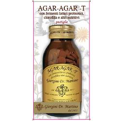 AGAR AGAR T CON FERMENTI LATTICI E CLOROFILLA 180 PASTIGLIE - Angeli Pharm