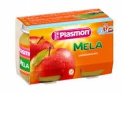 PLASMON OMOGENEIZZATO MELA 2 X 104 G - Angeli Pharm