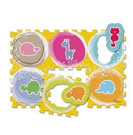 CH GIOCO TAPP PUZZLE ANIMALI - Angeli Pharm