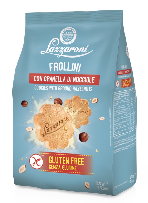 FROLLINI GRANELLA NOCCIOLA 200G - Angeli Pharm