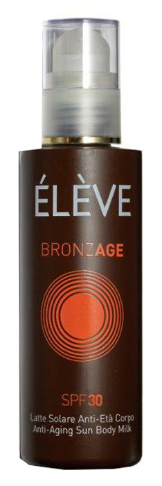 ELEVE BRONZAGE LATTE SOLARE ANTI ETA' CORPO SPF 30 200 ML - Angeli Pharm