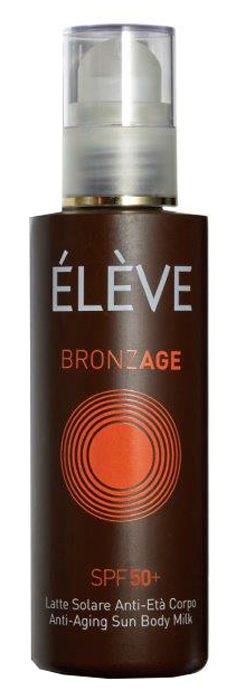 ELEVE BRONZAGE LATTE SOLARE ANTI ETA' CORPO SPF 50+ 200 ML - Angeli Pharm