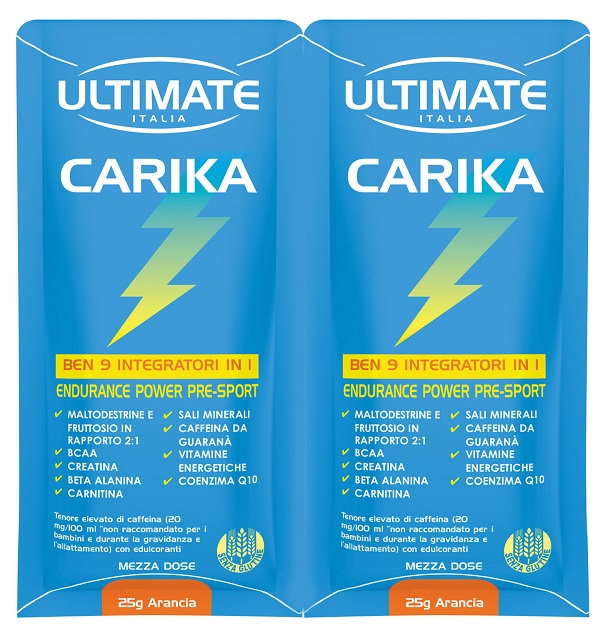 ULTIMATE CARIKA ARANCIA 1 BUSTA 50G - Angeli Pharm