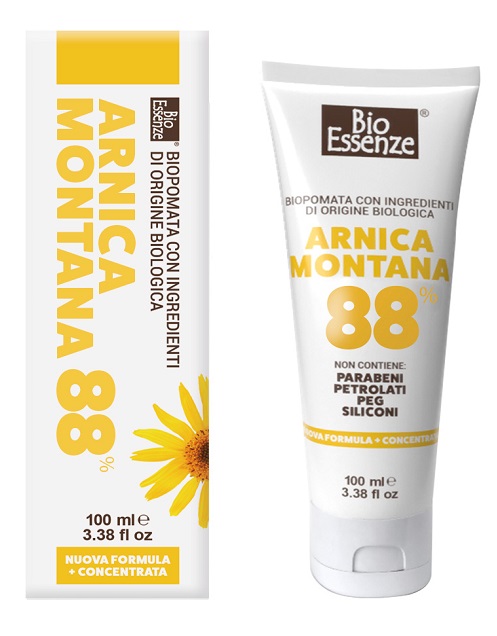 BIO ESSENZE ARNICA MONTANA 88% BIOPOMATA 100 ML - Angeli Pharm