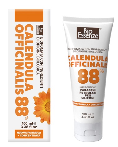 BIO ESSENZE CALENDULA OFFICINALIS 88% BIOPOMATA 100 ML - Angeli Pharm