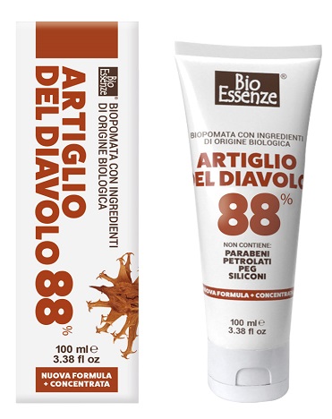 BIO ESSENZE ARTIGLIO DEL DIAVOLO 88% BIOPOMATA 100 ML - Angeli Pharm