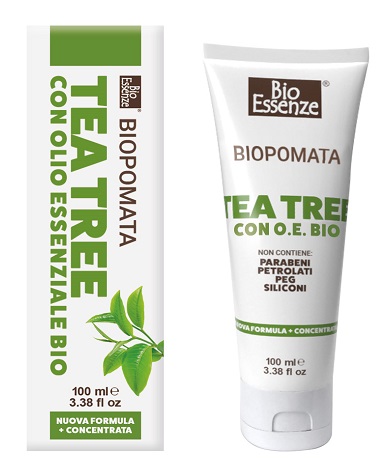BIO ESSENZE TEA TREE BIOPOMATA 100 ML - Angeli Pharm