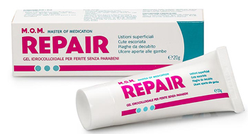 MOM REPAIR HYDROGEL GEL IDROCOLLOIDALE 20 G - Angeli Pharm