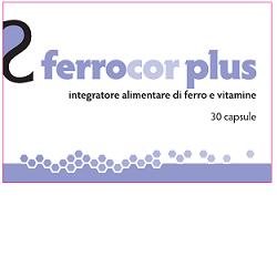 FERROCOR PLUS 30 CAPSULE - Angeli Pharm