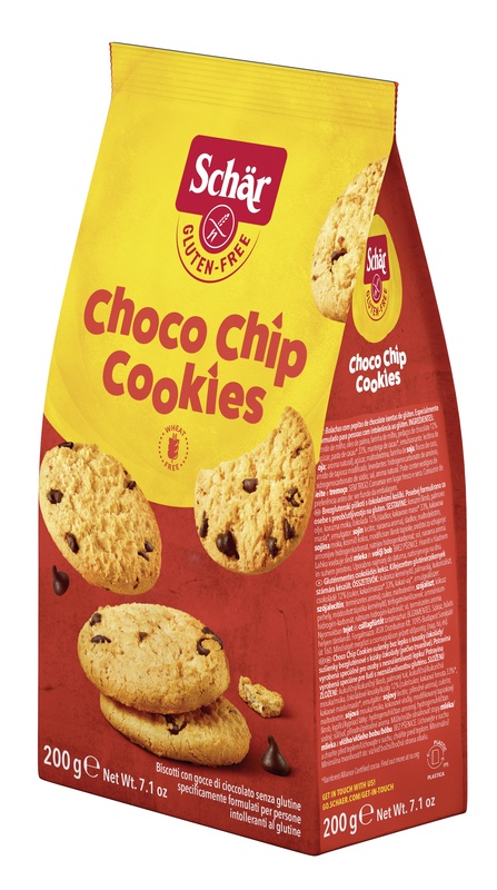 SCHAR CHOCO CHIP COOKIES 200 G - Angeli Pharm