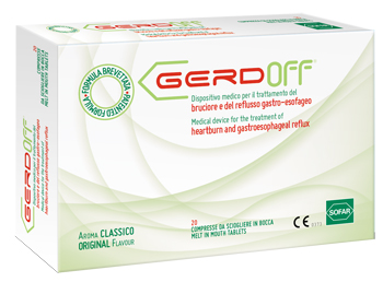 GERDOFF 20 COMPRESSE - Angeli Pharm