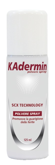 KADERMIN POLVERE SPRAY SCX TECHNOLOGY 125 ML - Angeli Pharm